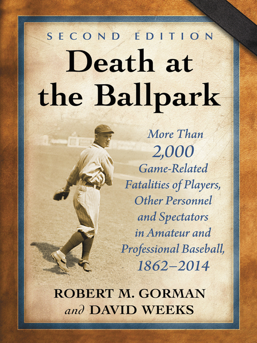Title details for Death at the Ballpark by Robert M. Gorman - Available